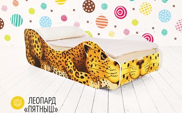 Кровать детская Леопард-Пятныш в Челябинске - предосмотр