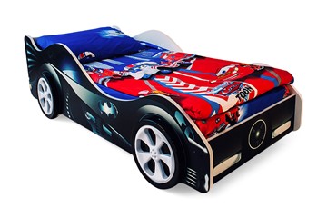 Кровать-машина детская Бэтмобиль в Миассе - предосмотр