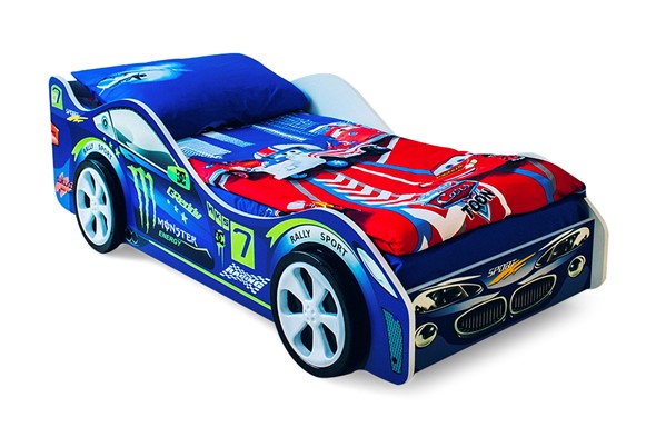 Кровать-машина детская Молния в Миассе - изображение