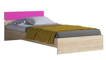 Кровать в детскую Формула, 900 розовый с основанием в Златоусте