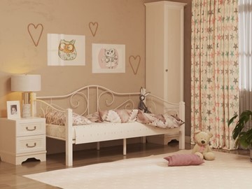 Детская кровать Гарда 7, 90х200, белая в Челябинске