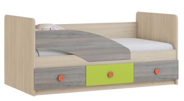 Кровать в детскую Пуговка Кр130 в Миассе - изображение