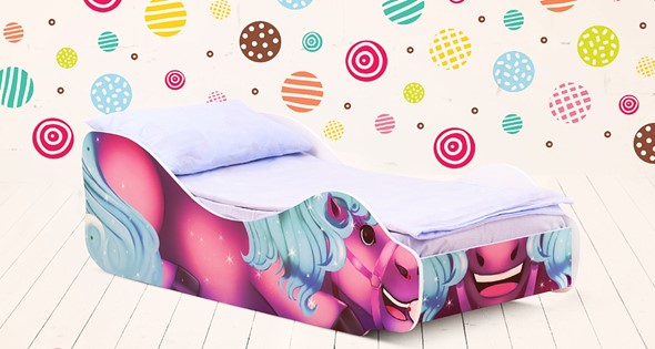 Кровать детская Пони-Нюша в Миассе - изображение