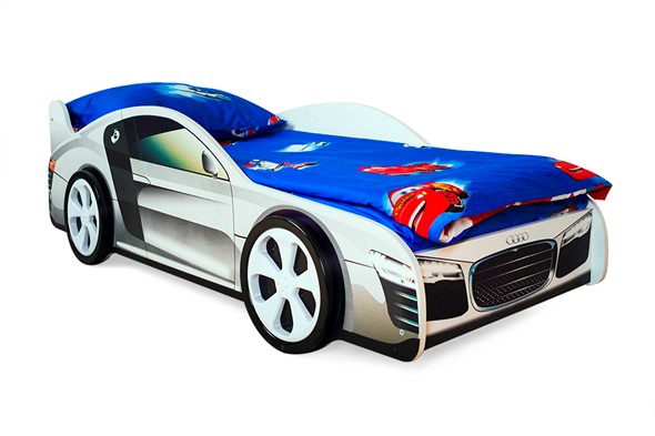 Кровать-машина в детскую Audi в Миассе - изображение