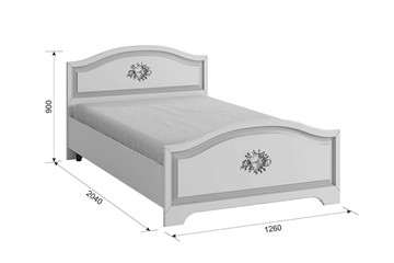 Кровать в детскую Алиса 1,2х2,0 в Магнитогорске - предосмотр 2