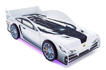 Кровать-машина в детскую Porsche в Миассе