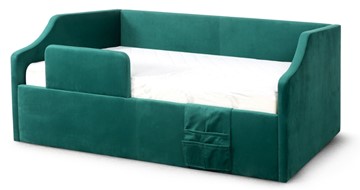 1-спальная детская кровать Дрим, Мора зеленый в Челябинске