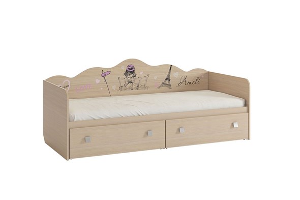 Детская кровать-софа Амели в Миассе - изображение