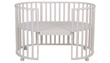 Кроватка детская POLINI Kids Simple 905 Белый в Миассе - предосмотр 6