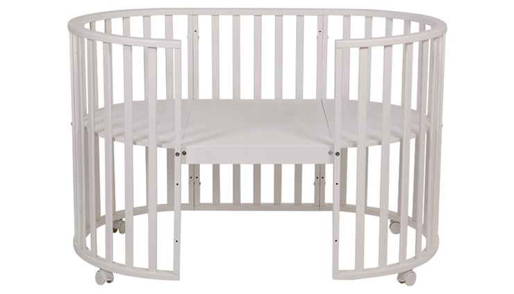 Кроватка детская POLINI Kids Simple 905 Белый в Миассе - изображение 6