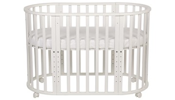 Детская кровать POLINI Kids Simple 911 Белый в Златоусте - предосмотр 4