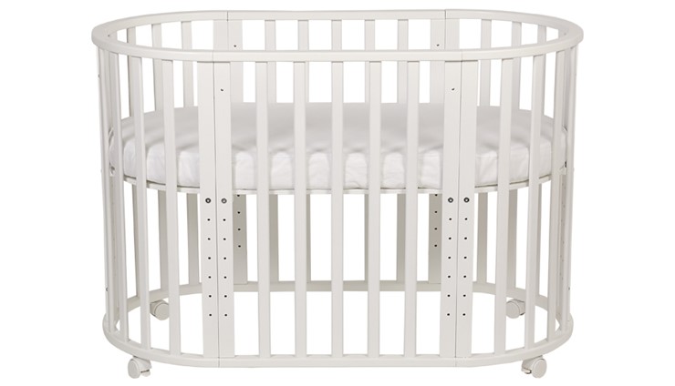 Детская кровать POLINI Kids Simple 911 Белый в Миассе - изображение 4