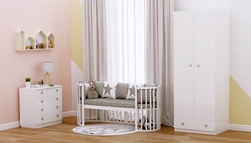 Детская кровать POLINI Kids Simple 911 Белый в Златоусте - предосмотр 8