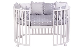 Кроватка детская POLINI Kids Simple 930 Белый в Златоусте - предосмотр 6
