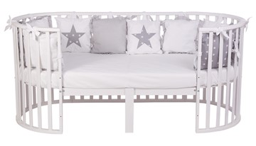 Кроватка детская POLINI Kids Simple 930 Белый в Миассе - предосмотр 7