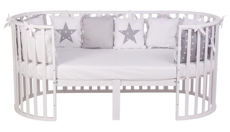 Кроватка детская POLINI Kids Simple 930 Белый в Миассе - изображение 7