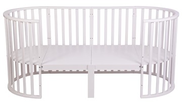 Кроватка детская POLINI Kids Simple 930 Белый в Златоусте - предосмотр 8