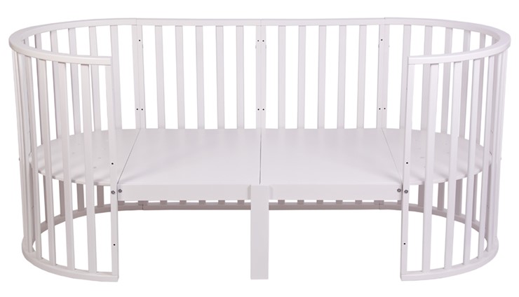 Кроватка детская POLINI Kids Simple 930 Белый в Миассе - изображение 8