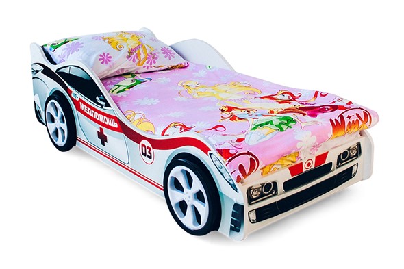 Кровать-машина в детскую Медпомощь в Миассе - изображение