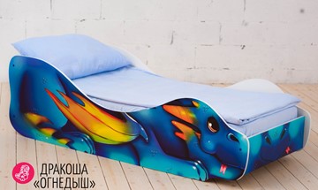 Детская кровать-зверёнок Дракоша-Огнедыш в Копейске