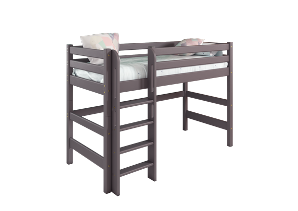 Детская кровать-чердак Соня,  Вариант 5 Лаванда в Миассе - изображение
