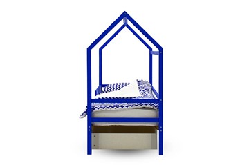 Кровать-домик Svogen синий в Копейске - предосмотр 5
