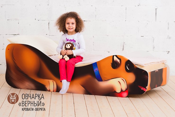Кровать детская Овчарка-верный в Челябинске - изображение 1