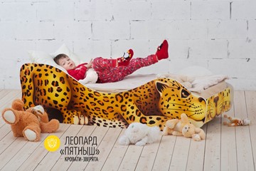 Кровать детская Леопард-Пятныш в Челябинске - предосмотр 1
