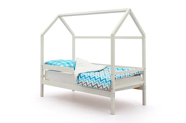 Кровать-домик в детскую Svogen белый в Миассе - изображение 2