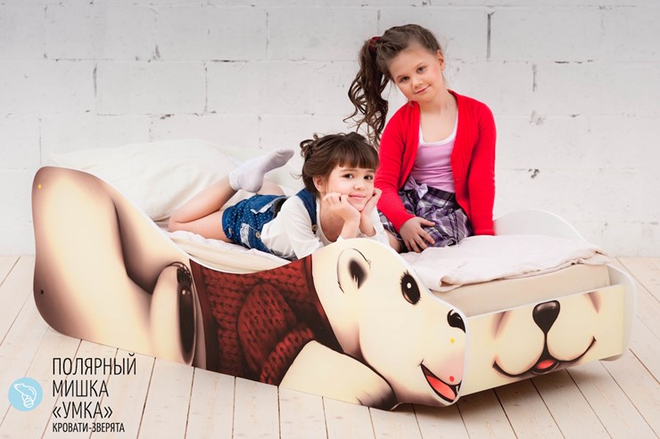 Детская кровать Полярный мишка-Умка в Копейске - изображение 3