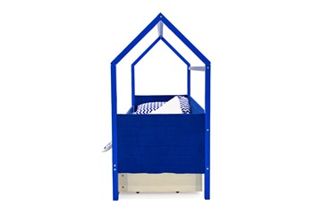 Детская кровать-домик «Svogen синий» мягкая в Челябинске - предосмотр 5