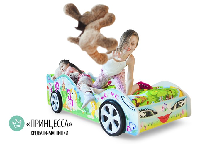 Кровать-машина Принцесса в Челябинске - изображение 3