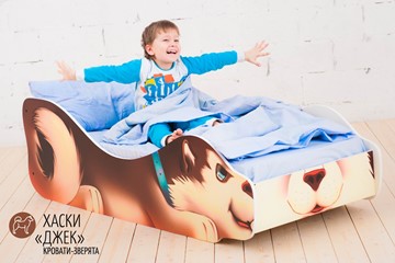 Детская кровать-зверёнок Хаски-Джек в Челябинске - предосмотр 3