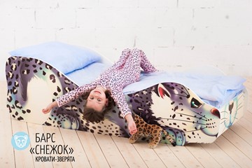 Детская кровать Барс-Снежок в Челябинске - предосмотр 3