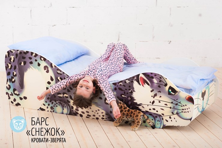Детская кровать Барс-Снежок в Челябинске - изображение 3