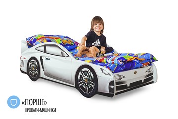 Кровать-машина в детскую Porsche в Магнитогорске - предосмотр 1