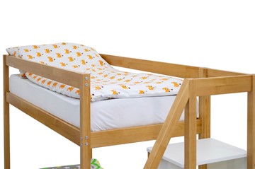 Двухэтажная детская кровать Svogen дерево в Челябинске - предосмотр 10