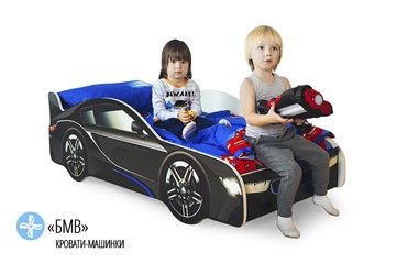 Кровать-машина детская BMW в Златоусте - предосмотр 1