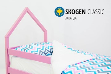 Детская кровать-домик мини Skogen лаванда в Челябинске - предосмотр 3