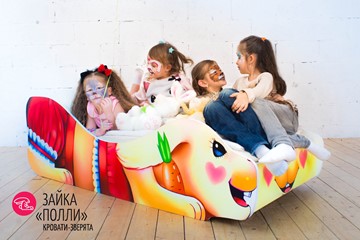 Детская кровать Зайка-Полли в Магнитогорске - предосмотр 3