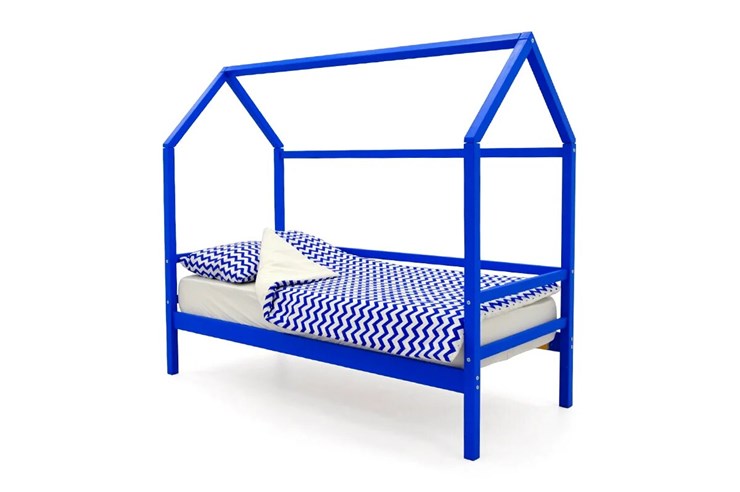 Кровать-домик Svogen синий в Копейске - изображение 1