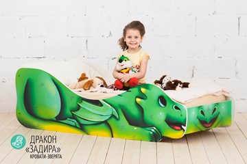 Кровать детская Дракон-Задира в Челябинске - предосмотр 1