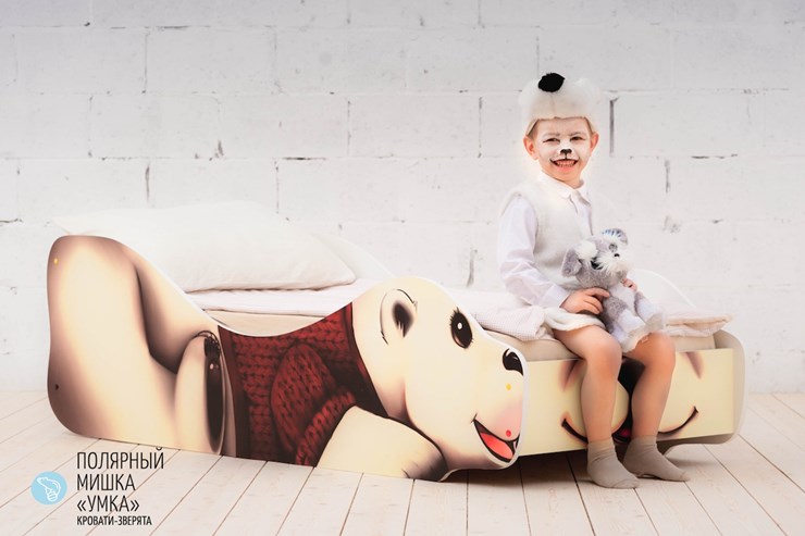 Детская кровать Полярный мишка-Умка в Копейске - изображение 1