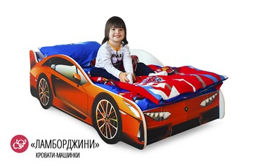 Детская кровать-машина Lamborghini в Миассе - предосмотр 1