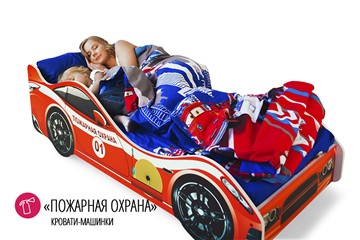 Кровать-машина в детскую Пожарная охрана в Магнитогорске - предосмотр 1