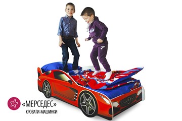 Кровать-машина детская Mercedes в Миассе - предосмотр 1
