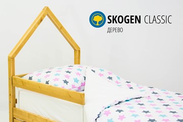 Детская кровать-домик мини Skogen дерево в Челябинске - предосмотр 3