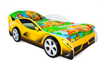 Кровать-машина детская Ferrari в Златоусте