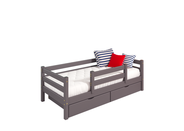 Детская кровать Соня, Вариант 4 Лаванда в Златоусте - изображение