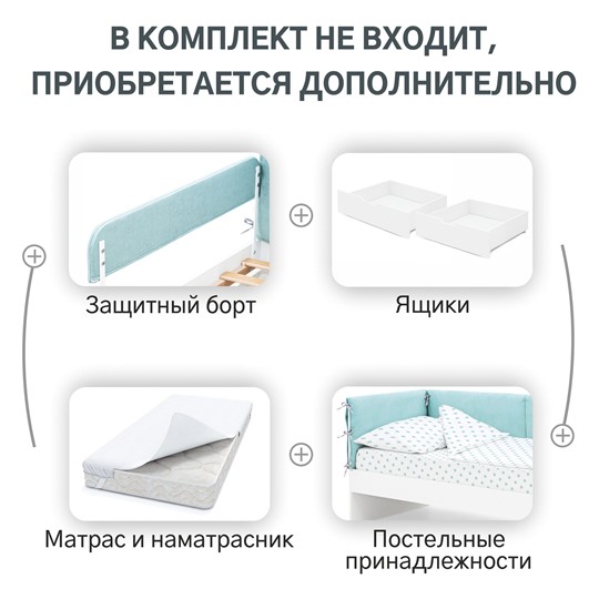 Кровать в детскую Denvas, эвкалипт в Челябинске - изображение 18